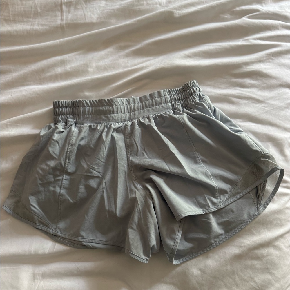 lululemon athletica Light Gray Athletic Shorts